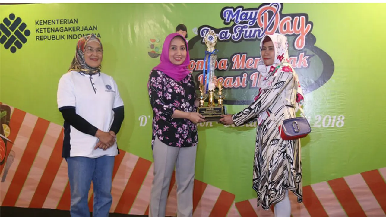 Lomba Masak Kemnaker