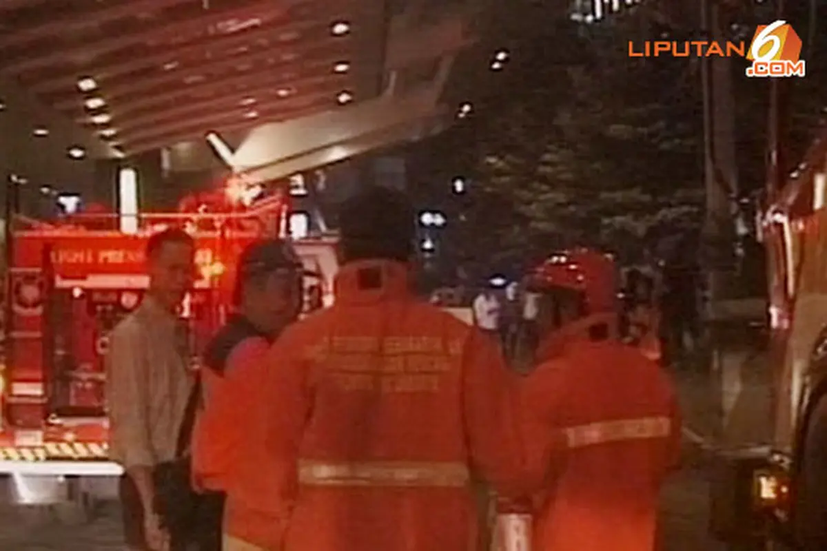 Kamar Hotel Terbakar