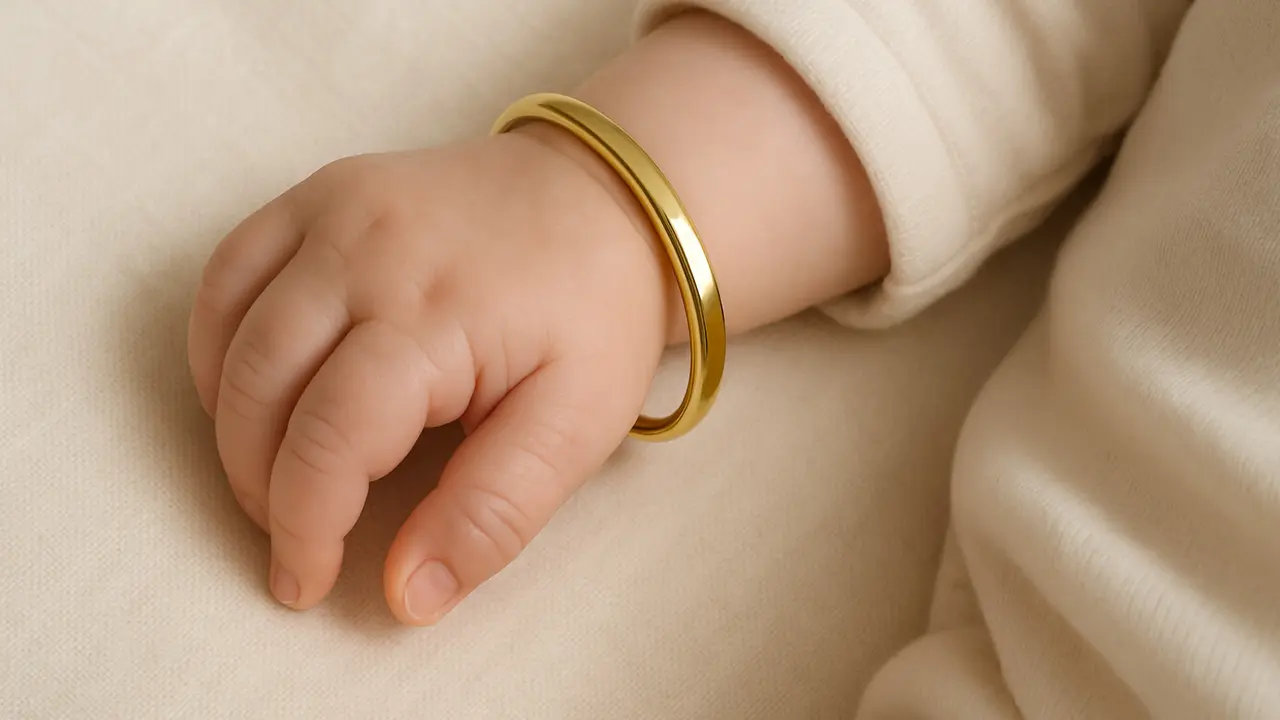 Model Gelang untuk Bayi