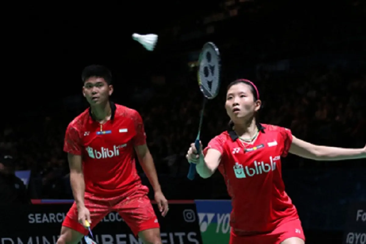 Praveen Jordan/Debby Susanto, All England 2018
