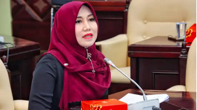 Anggota DPD asal Jawa Timur Lia Istifhama