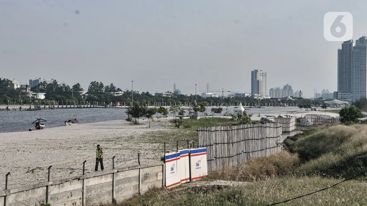 Melihat Lebih Dekat Proyek Reklamasi Ancol