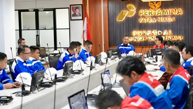 Pertamina Patra Niaga Refinery Unit (RU) II Dumai