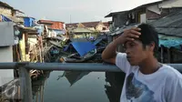Pemprov DKI Jakarta berencana akan merevitalisasi Kawasan Wisata Sunda Kelapa, Museum Bahari dan Kawasan Luar Batang serta membangunan tanggul penahan air laut, Jakarta, Senin (28/3). (Liputan6.com/Gempur M Surya)