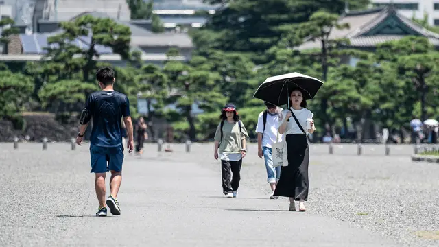 Jepang Keluarkan Peringatan Sengatan Panas saat Suhu Terus Melonjak
