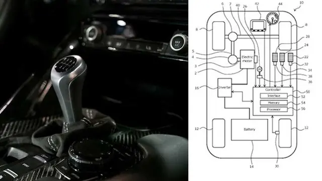 Toyota patenkan transmisi manual untuk mobil listrik (CarBuzz)
