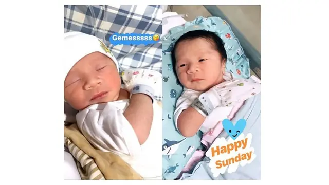 7 Potret Anak Kedua Jill Gladys yang Baru Lahir, Menggemaskan