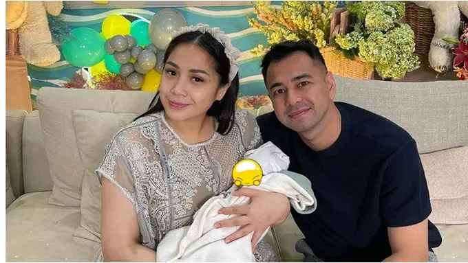 Raffi Ahmad dan Nagita Slavina Umumkan Nama Anak Kedua, Artinya Penuh Makna dan Doa