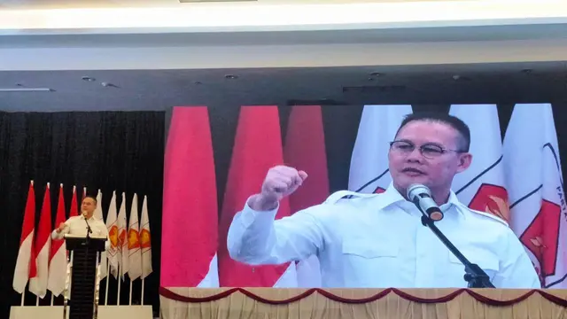 Sufmi Dasco Lantik Ketua Baru Partai Gerindra Sumsel
