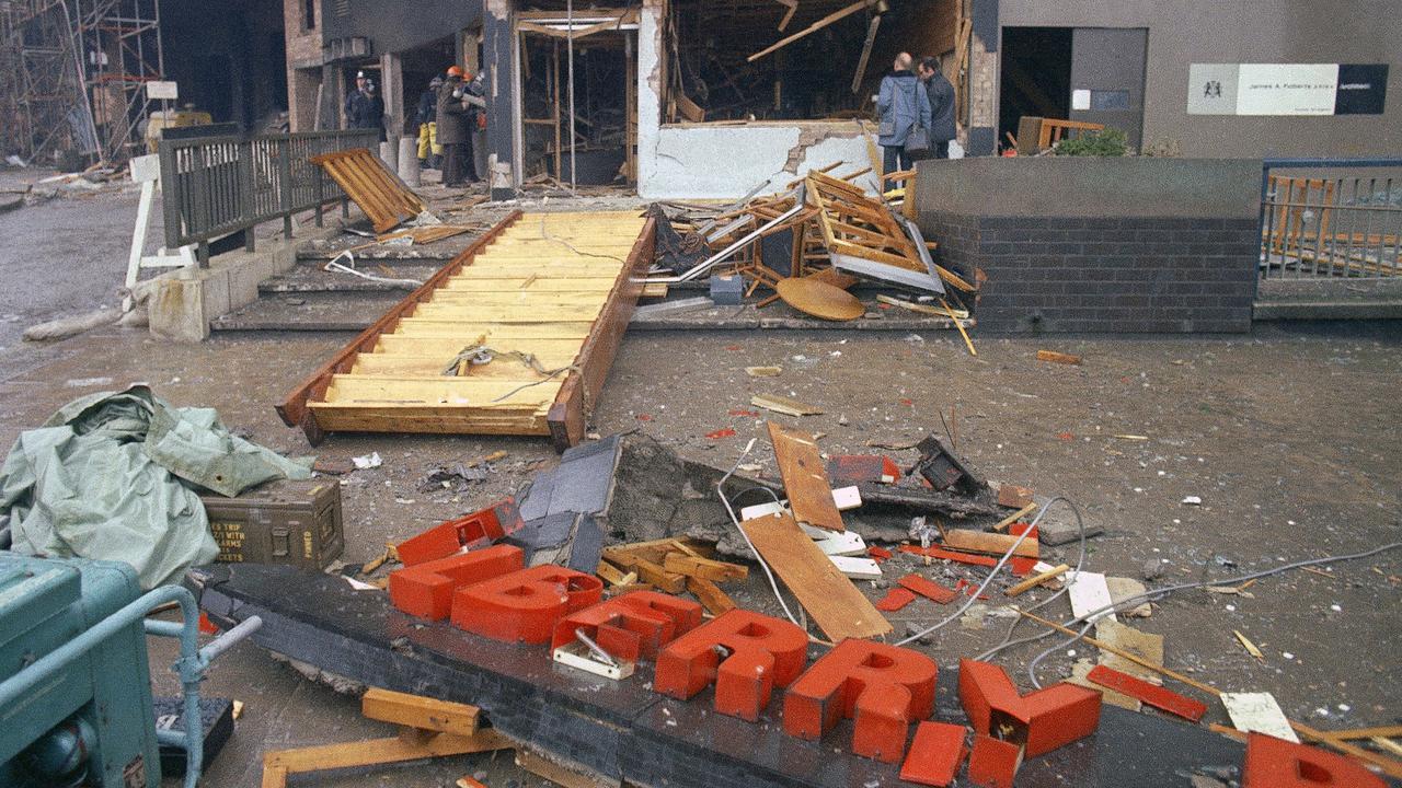 Pemboman IRA 1974 (AP)