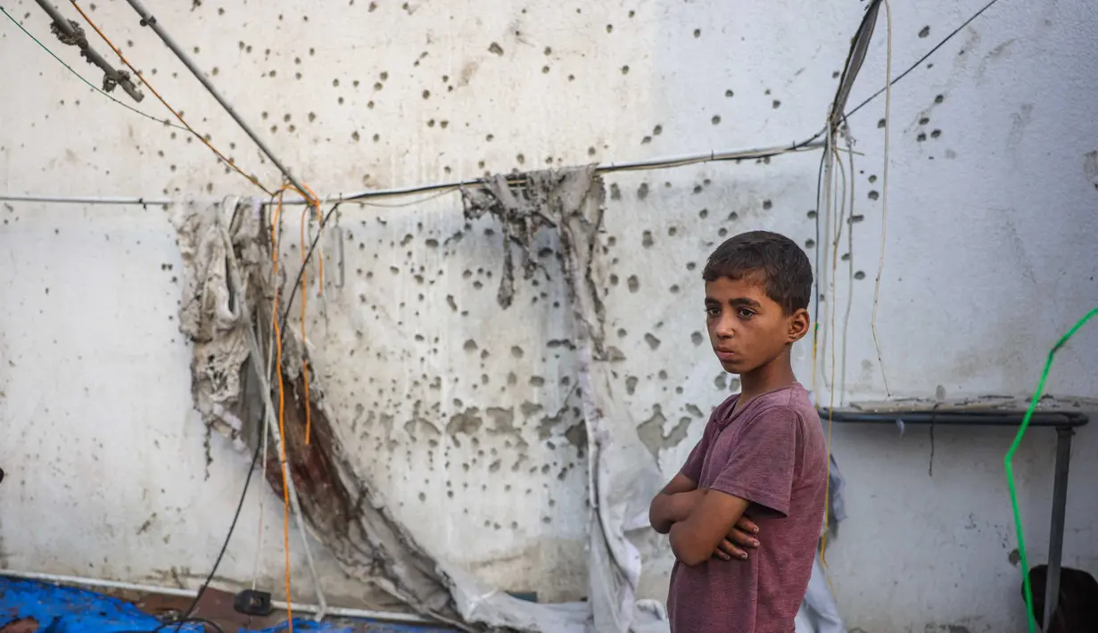 Sejak melancarkan perang di wilayah Gaza pada Oktober 2023, militer Israel telah menewaskan lebih dari 200 jurnalis dan pekerja media. (BASHAR TALEB/AFP)