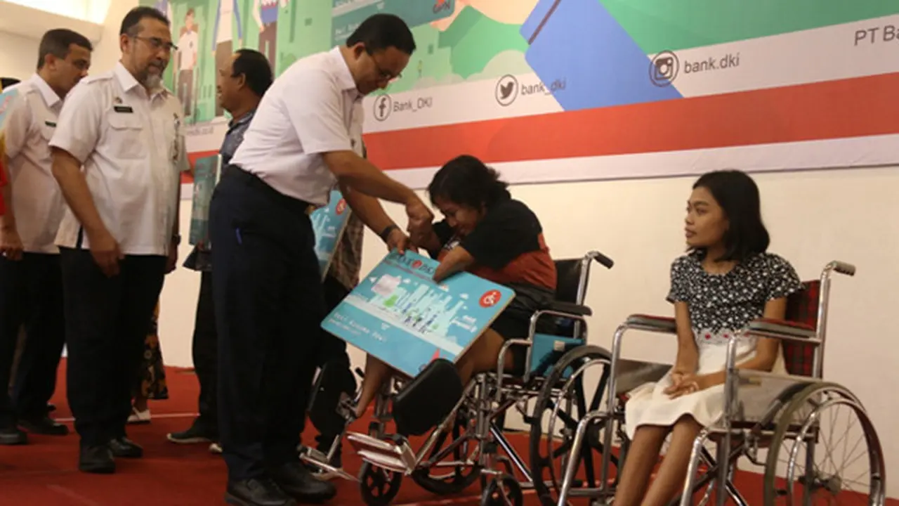 Kartu Penyandang Disabilitas Pemprov DKI Jakarta Sudah Menjangkau 7.137 Peserta