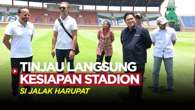 VIDEO: Piala Dunia U-17 2023 Semakin Dekat, FIFA dan PSSI Tinjau Kesiapan Stadion Si Jalak Harupat