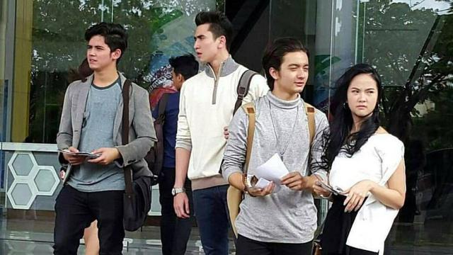 Siapa Takut Jatuh Cinta Pemilihan Putri Kampus Dimulai Showbiz Liputan6 Com