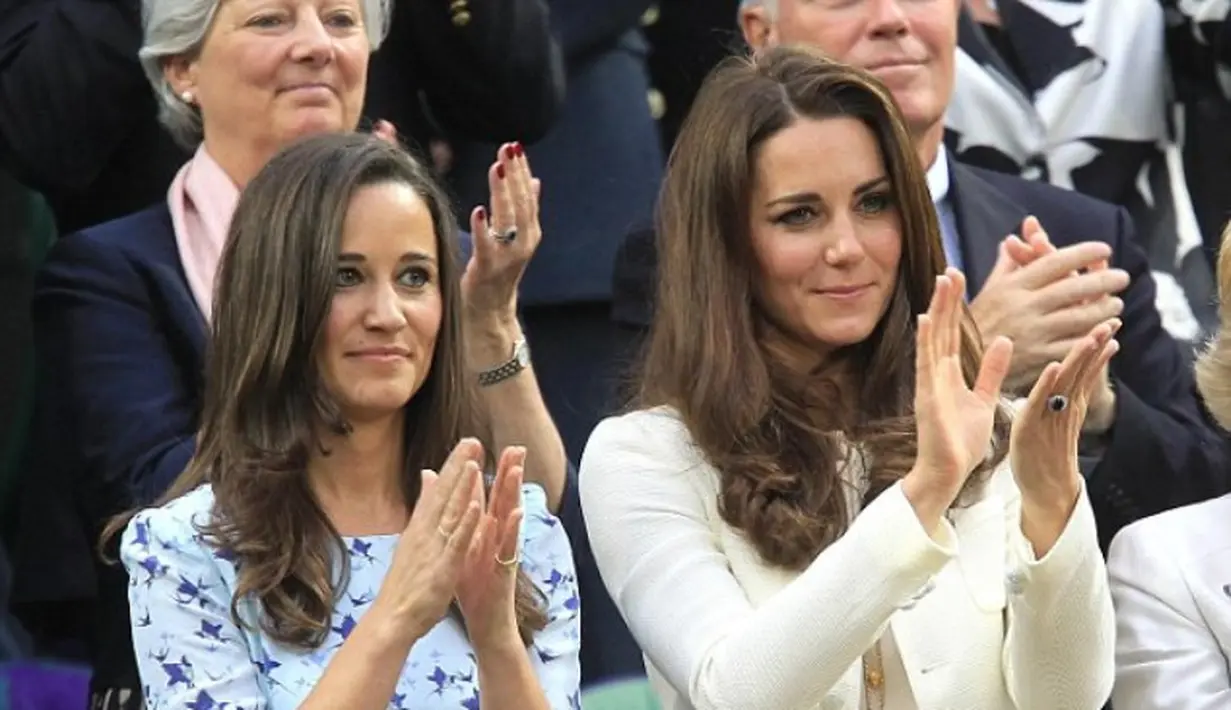 Selamat atas kelahiran anak ketiga Kate Middleton dan kehamilan Pippa Middleton! (PA-Daily Mail)