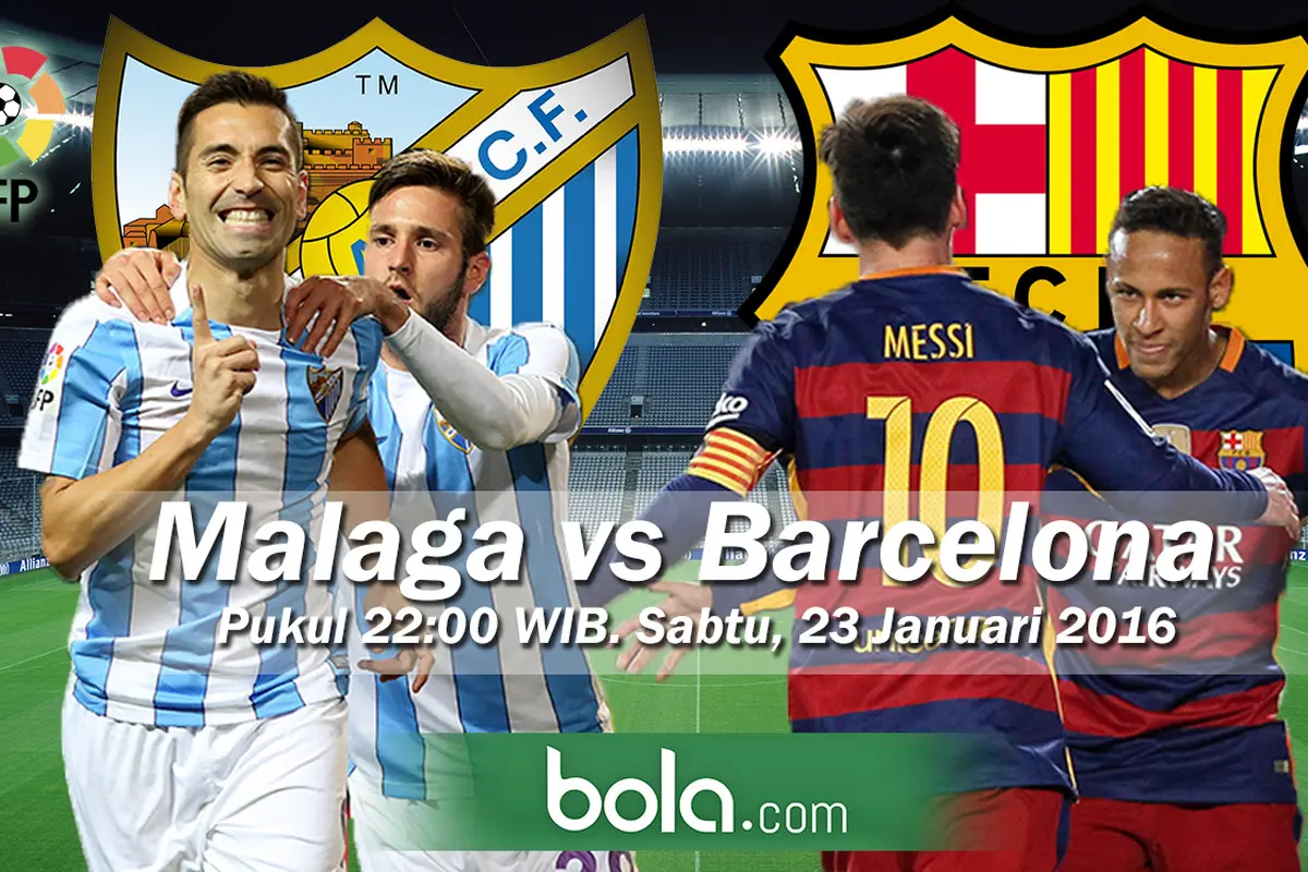 Malaga vs Barcelona