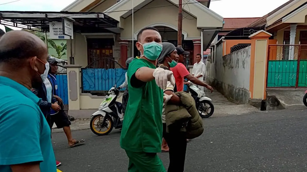 Satu Keluarga asal Jawa Timur di Tidore Maluku Utara Positif Covid-19