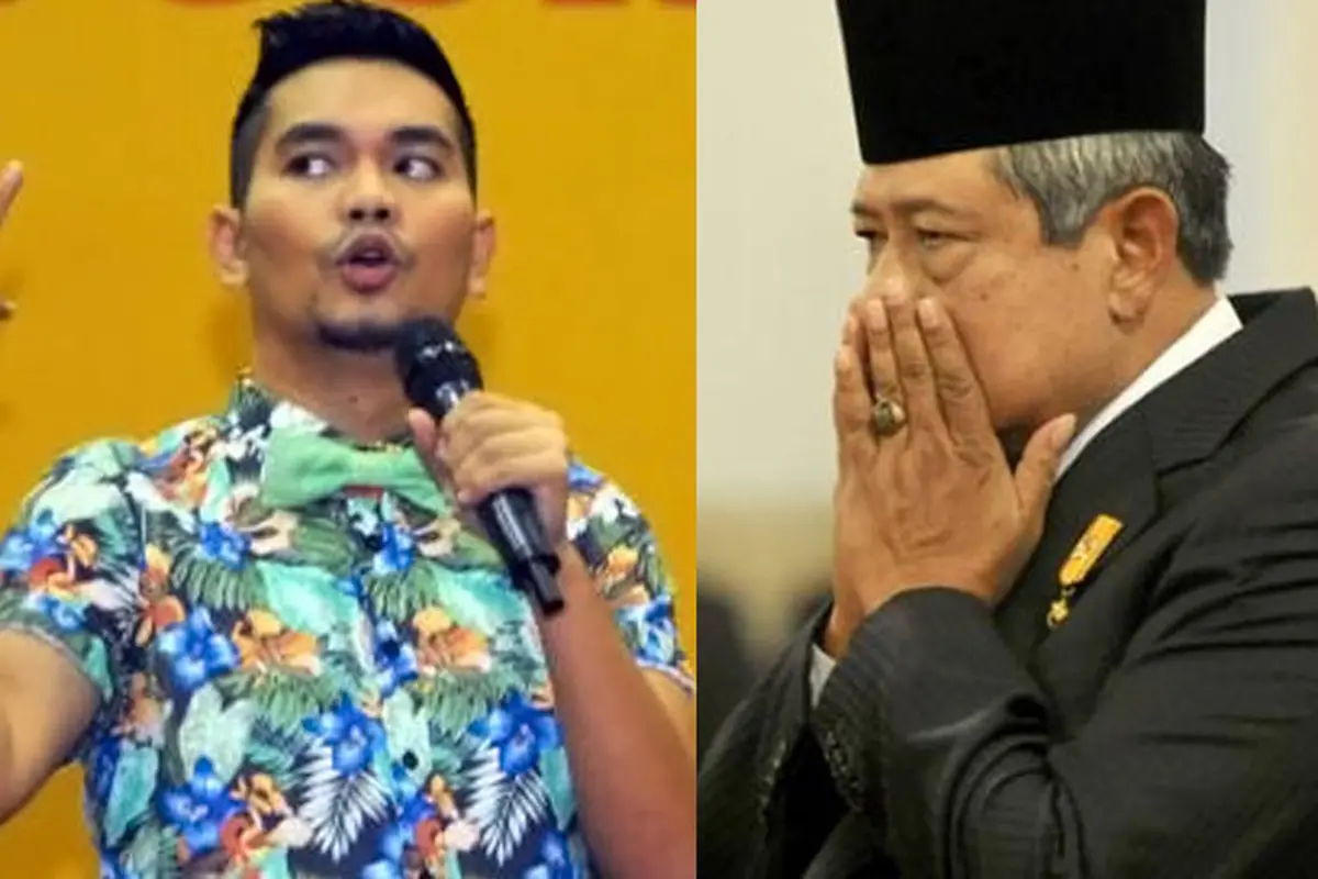 Indra Bekti dan SBY
