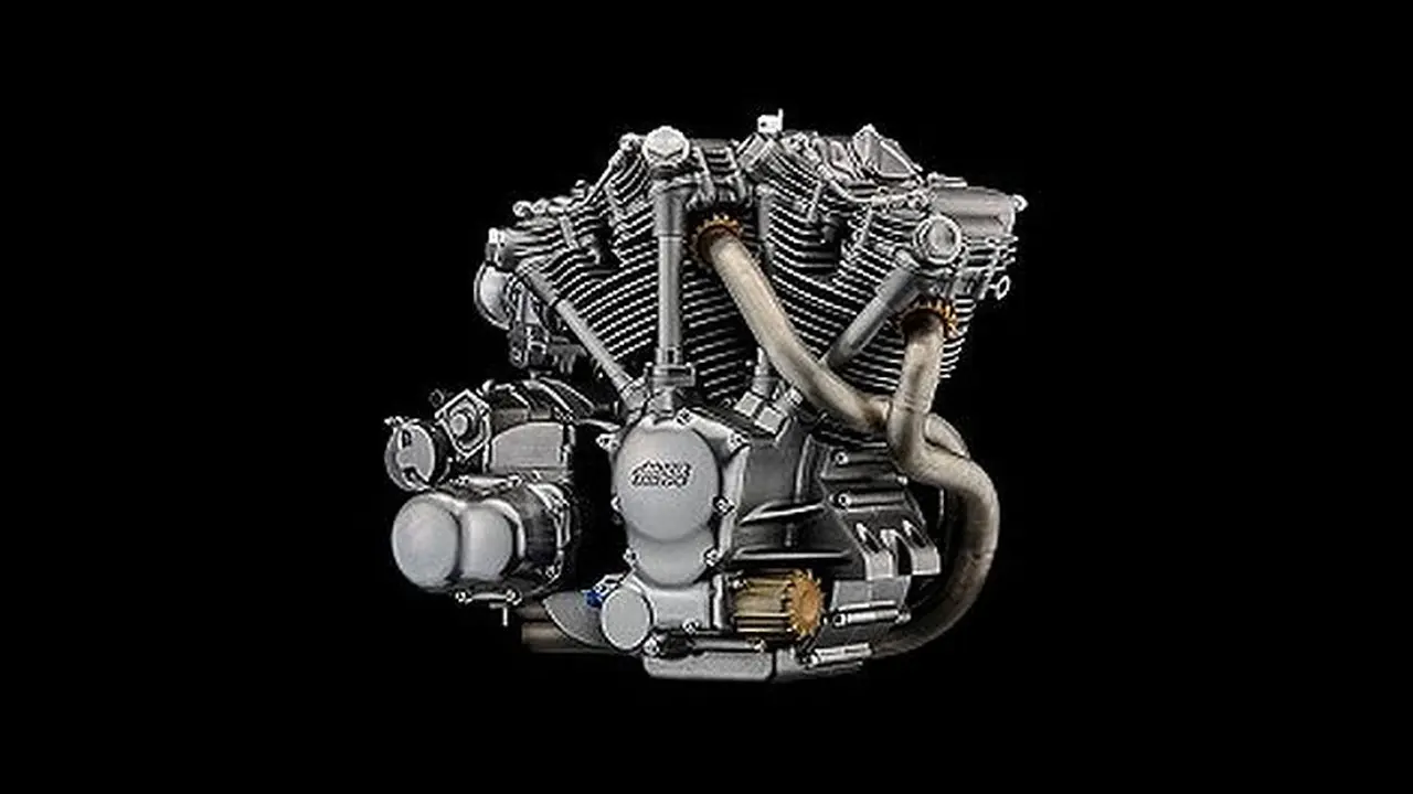 Mugen Perkenalkan Mesin V-Twin Konsep