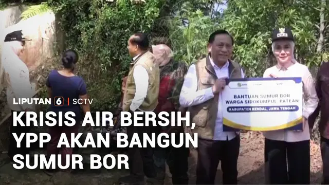 Akhir Penantian Warga Kendal, Bertahun-tahun Sulit Akses Air Bersih