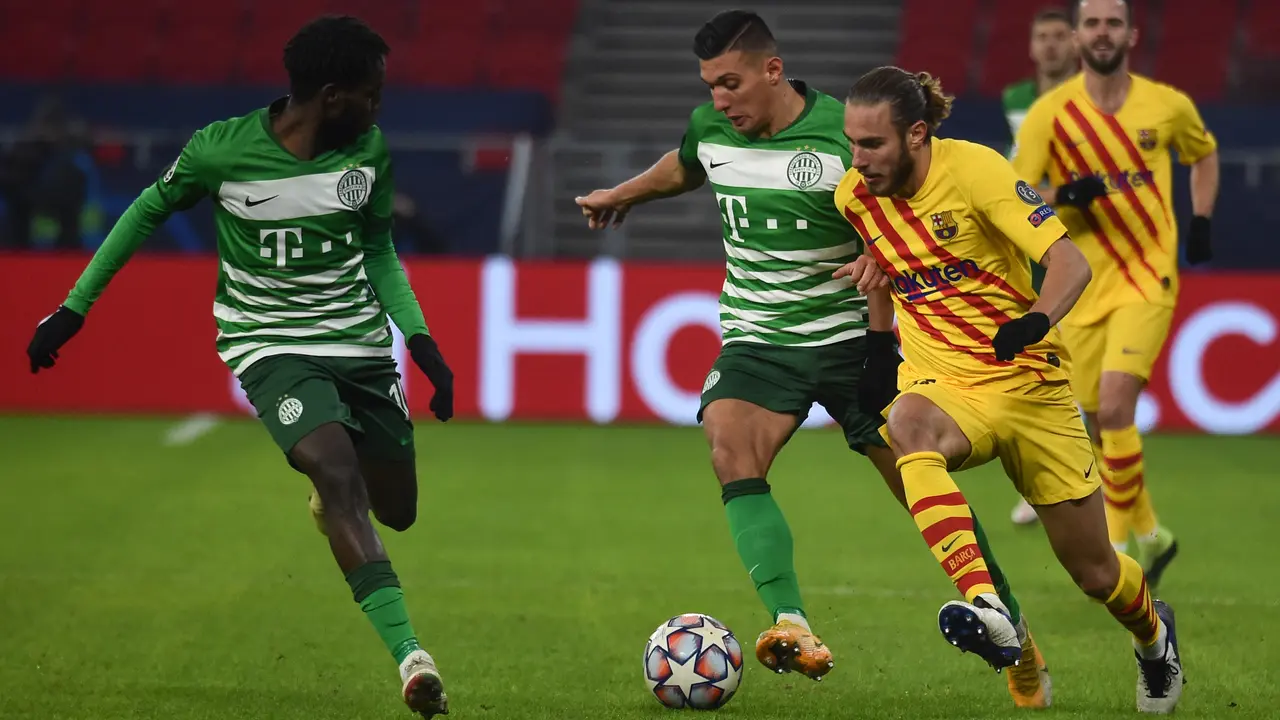 Barcelona VS Ferencvaros