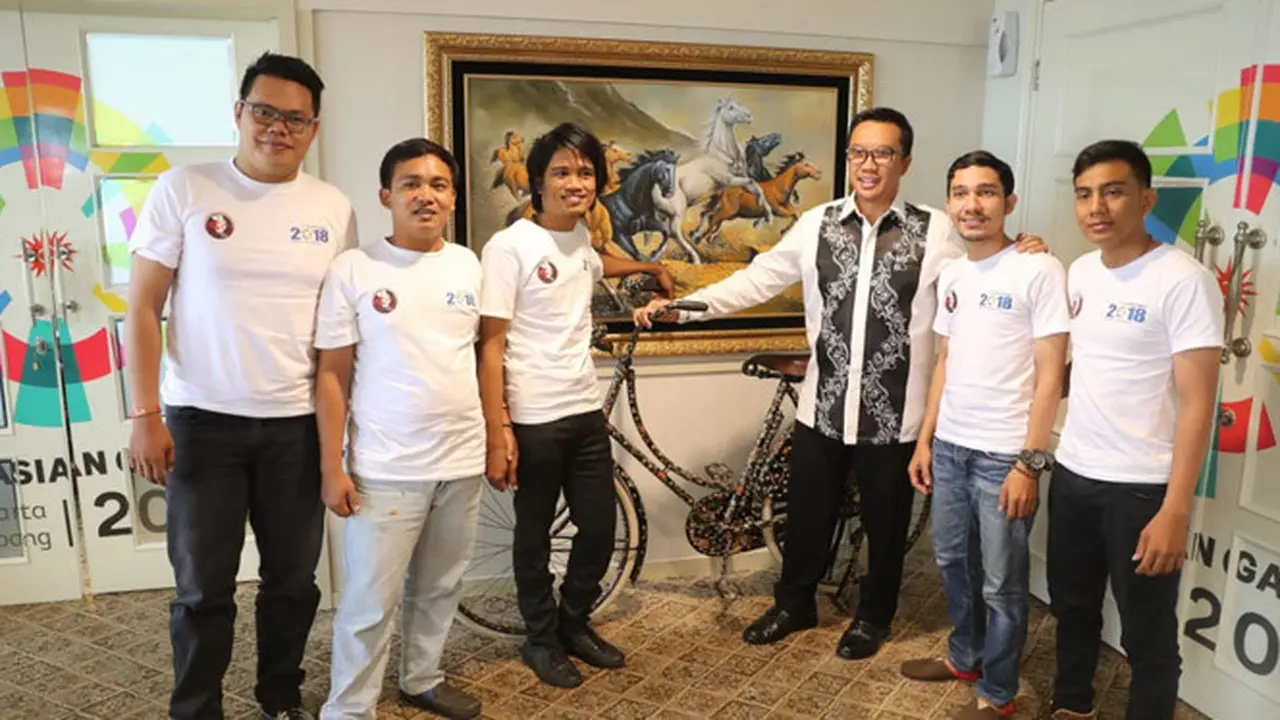 Komunitas Sepeda Onthel OIOIOI Ingin Ikut Meriahkan Asian Games dan Asian Para Games 2018