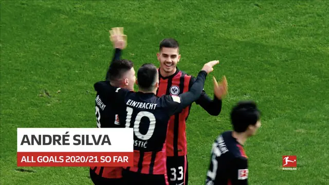 Berita video gol-gol Andre Silva, mantan striker AC Milan yang bersinar di Bundesliga 2020/2021 sejauh ini.
