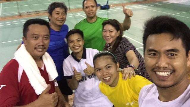 Menpora Kunjungan dadakan ke PBSI