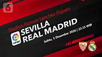 Sevilla vs Real Madrid (Liputan6.com/Abdillah)