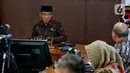 Dalam rapat tersebut disampaikan bahwa secara keseluruhan mulai dari persiapan dan pelaksanaan layanan serta fasilitisasi pelaksanaan haji 2023 berjalan dengan baik. (Liputan6.com/Angga Yuniar)