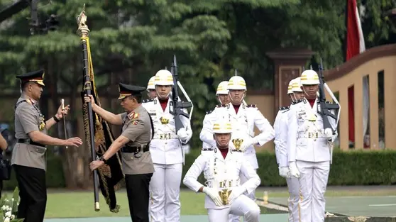 Mutasi Pati Polri: Kabareskrim, Irwasum hingga Kadivpropam Diganti