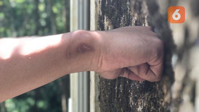 Ilustrasi perundungan dan kekerasan seksual.