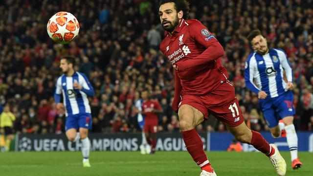 Statistik Laga Jalan nya Porto vs Liverpool