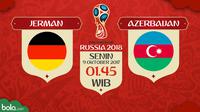 Kualifikasi Piala Dunia 2018 Jerman Vs Azerbaijan (Bola.com/Adreanus Titus)