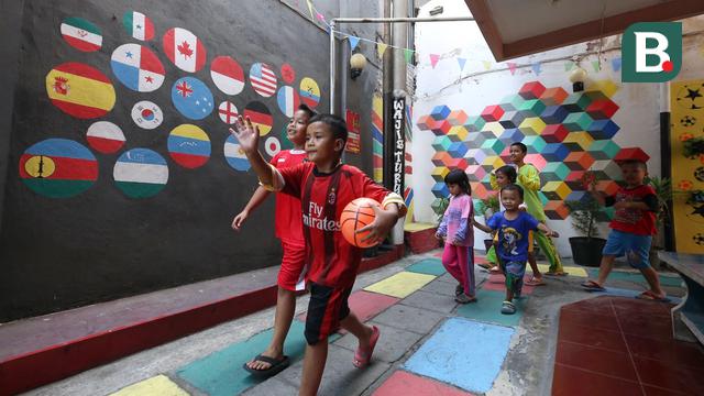 Kampung Piala Dunia Surabaya