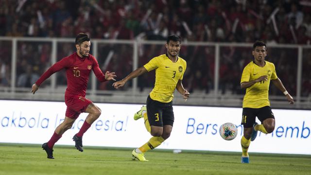 Timnas Indonesia Vs Malaysia