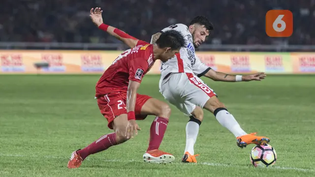 Persija Jakarta Vs Bali United