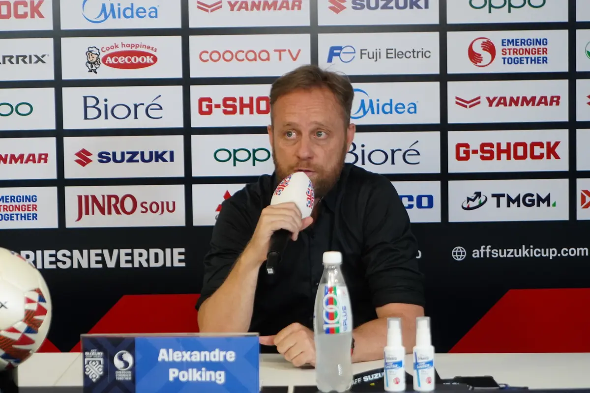 Pelatih Timnas Thailand di Piala AFF 2020, Alexandre Polking.