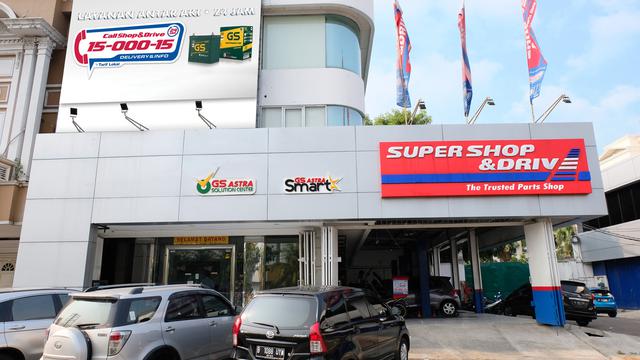 Supershop & Drive