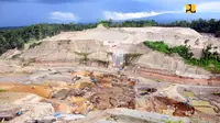 Kementerian PUPR tengah menyelesaikan pembangunan dua bendungan di Sulawesi Utara, yakni Bendungan Kuwil Kawangkoan di Kabupaten Minahasa Utara dan Bendungan Lolak di Kabupaten Bolaang Mongondow. (Dok Kementerian PUPR)