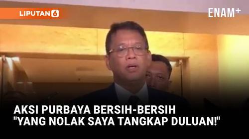 Aksi Purbaya Bersih-Bersih Baju Impor Ilegal: Pengusaha Yang Nolak Saya Tangkap Duluan