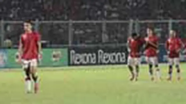 Garuda Muda Gagal Gondol Emas