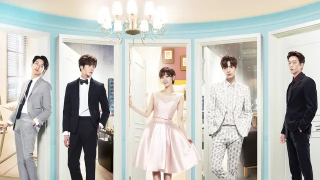 Drama Korea Cinderella and the Four Knights
