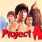 Film mandarin Project A, menjadi salah satu film aksi yang dibintangi Jackie Chan. (Dok. Vidio)