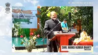 Perayaan 75 Tahun Kemerdekaan India Disiarkan Secara Virtual di Seluruh Dunia