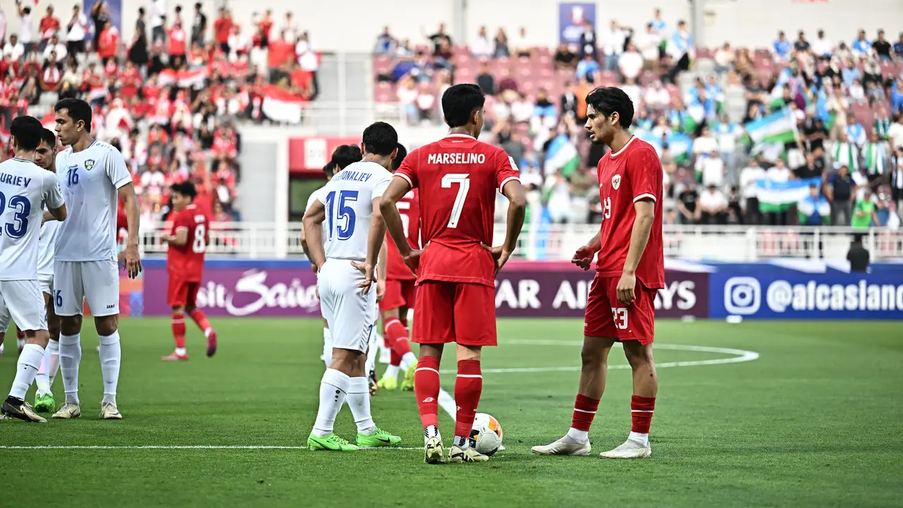 Timnas Indonesia U-23 vs Uzbekistan U-23: Semifinal Piala Asia U-23 2024