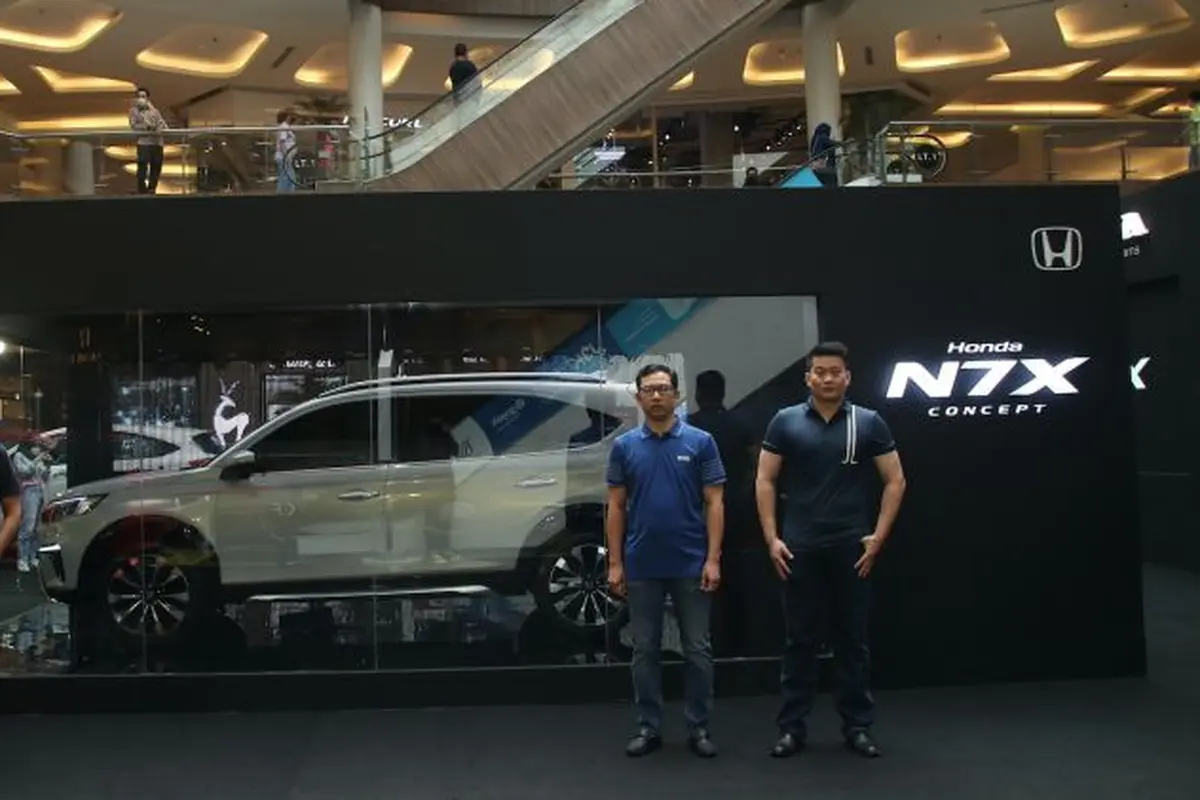 Honda Bawa N7X Keliling 4 Kota Besar di Indonesia (Ist)
