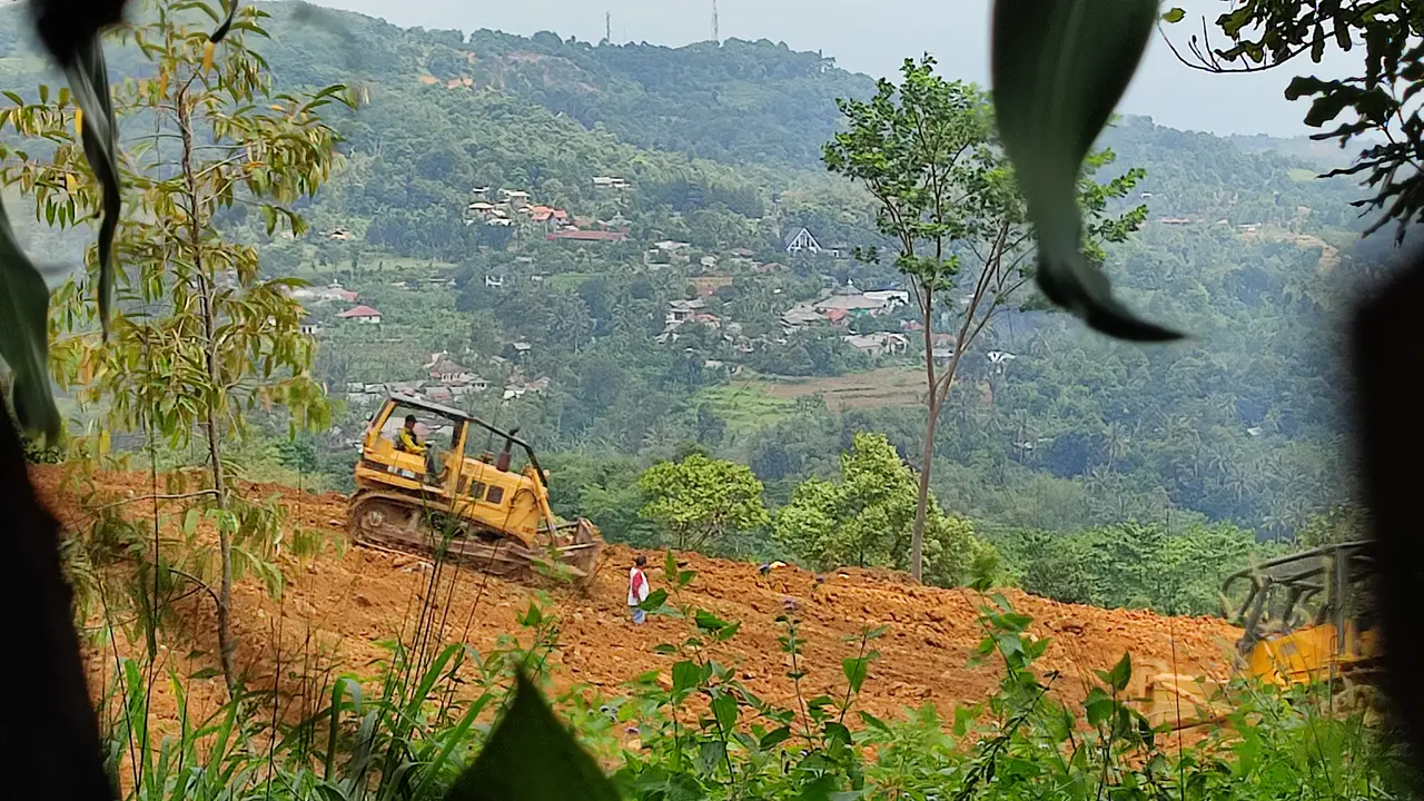 Eksekusi lahan PT Sentul City