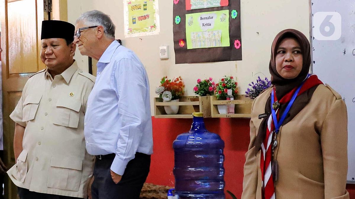 Bill Gates Kagum dengan Kemajuan Indonesia: Investasi Rp2,3 Triliun untuk Kesehatan dan Pertanian!