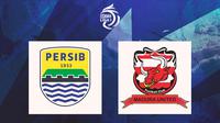 Liga 1 - Persib Bandung Vs Madura United (Bola.com/Adreanus Titus)